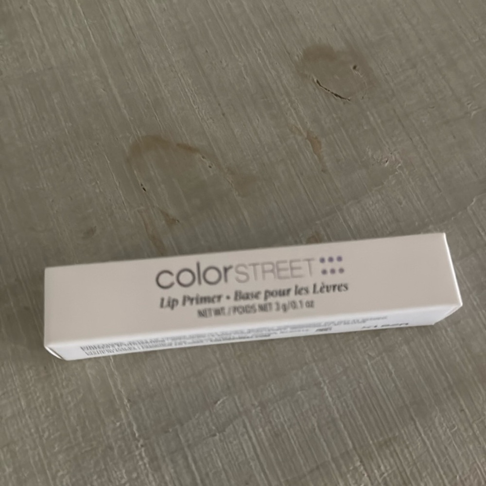 New in Box Colorstreet Lip Primer